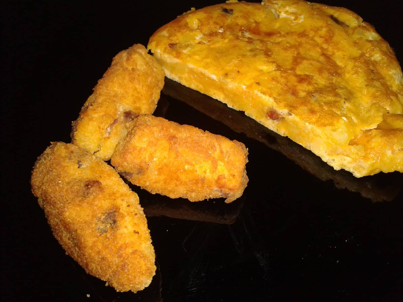 Croquetas de Tortilla de Patatas.