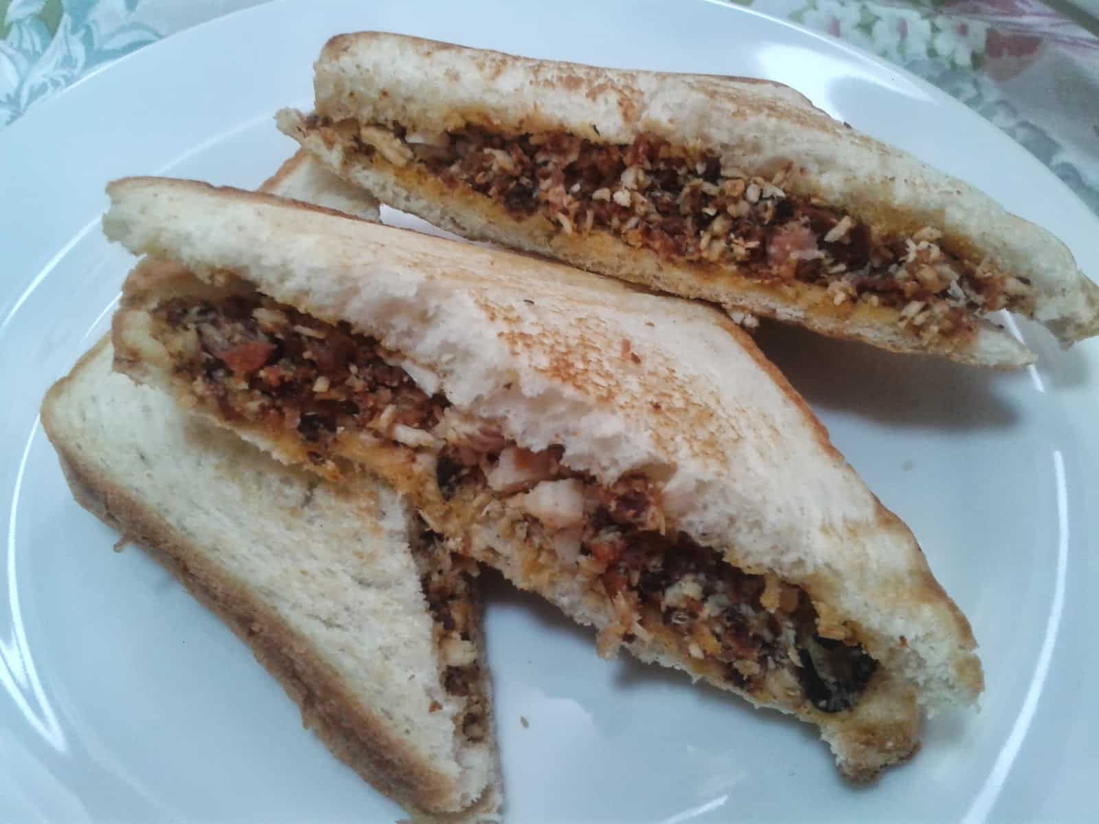 Sandwich de Pringá.