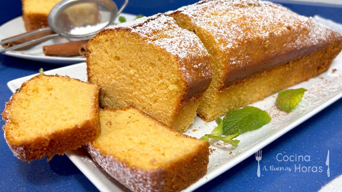 Bizcocho de Natillas