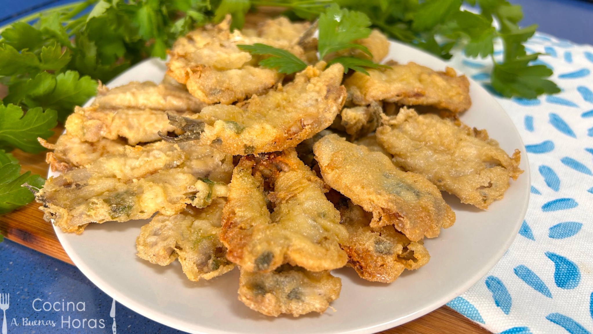 Boquerones al Limón