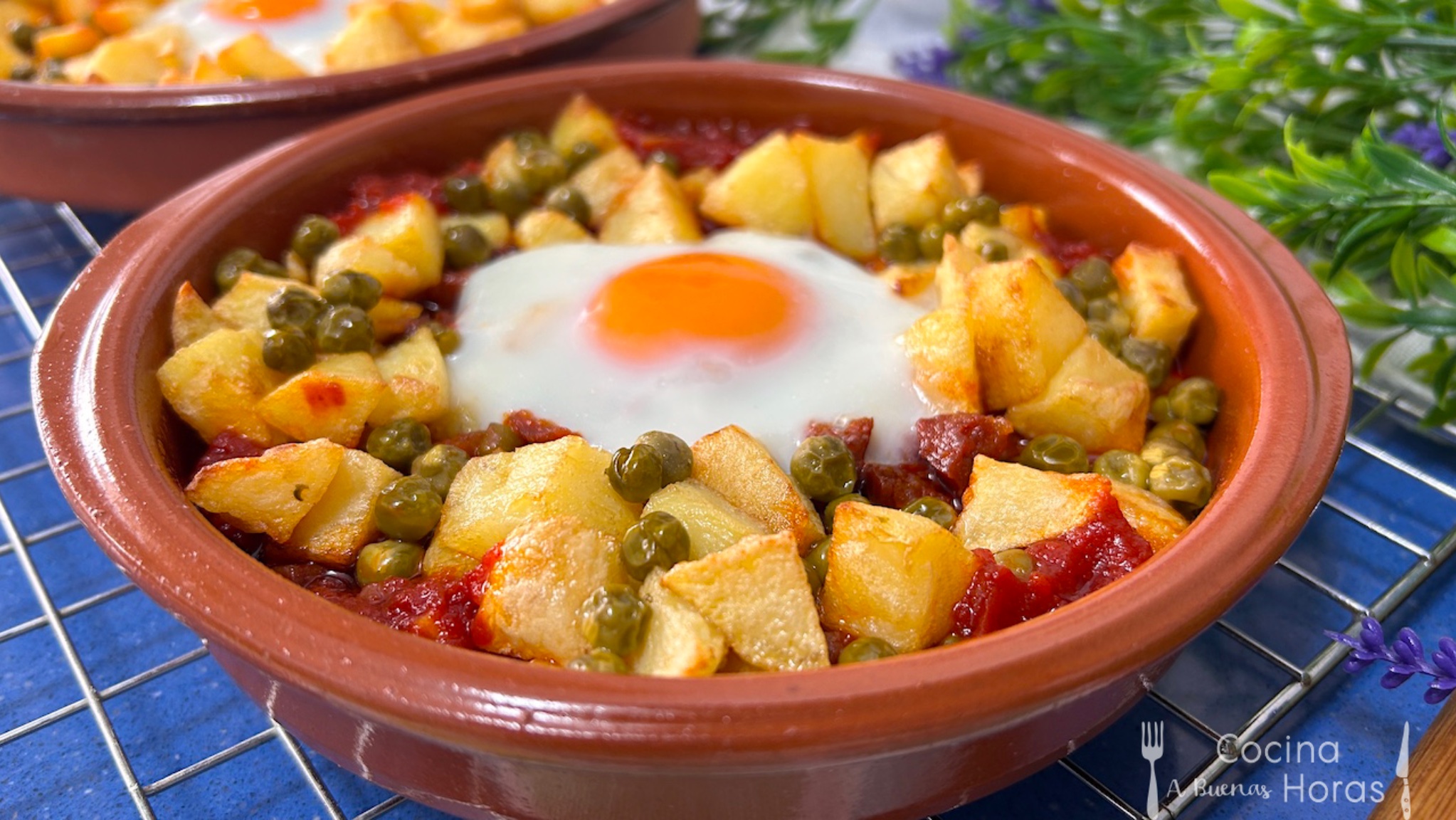 Huevos a la Flamenca