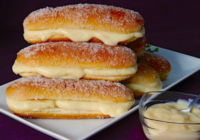 Bollos Rellenos en 5 minutos Bollos Rellenos en 5 minutos