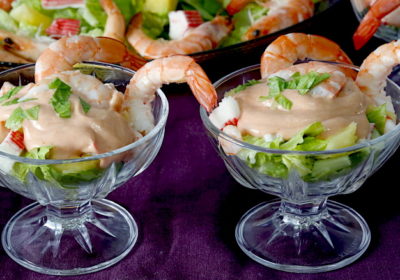 Coctel de Gambas