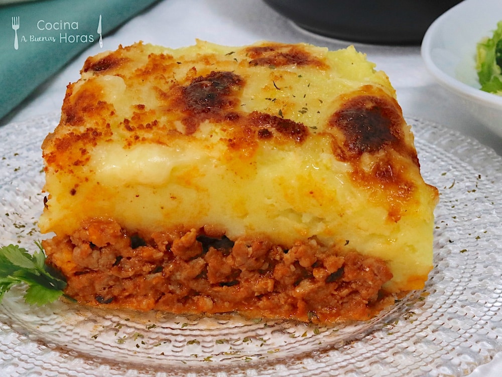 como hacer hachis parmentier