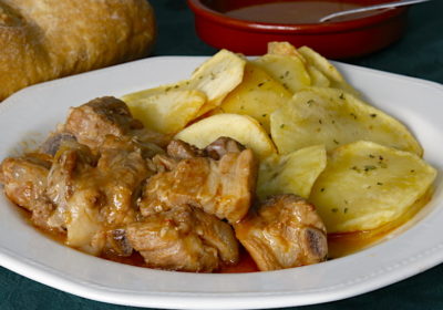 Costillas en Salsa