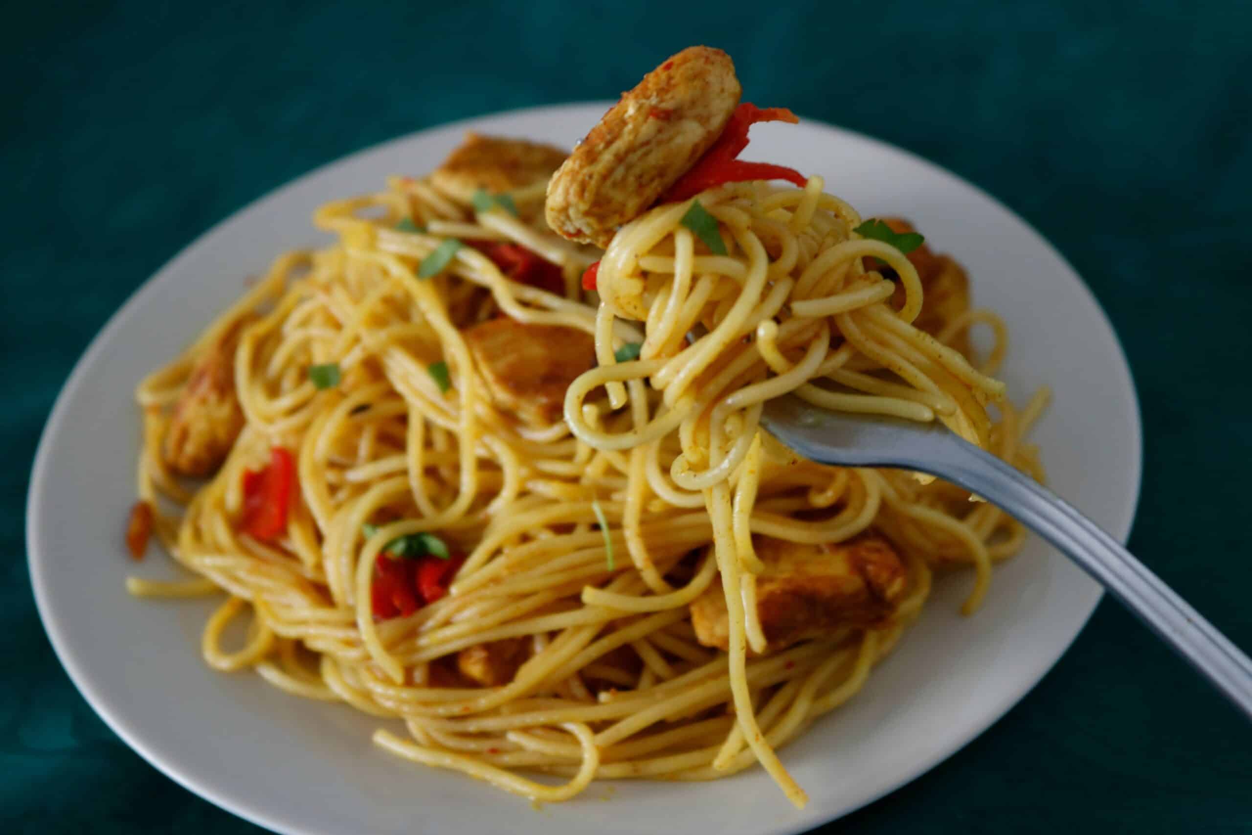 Espaguetis catala