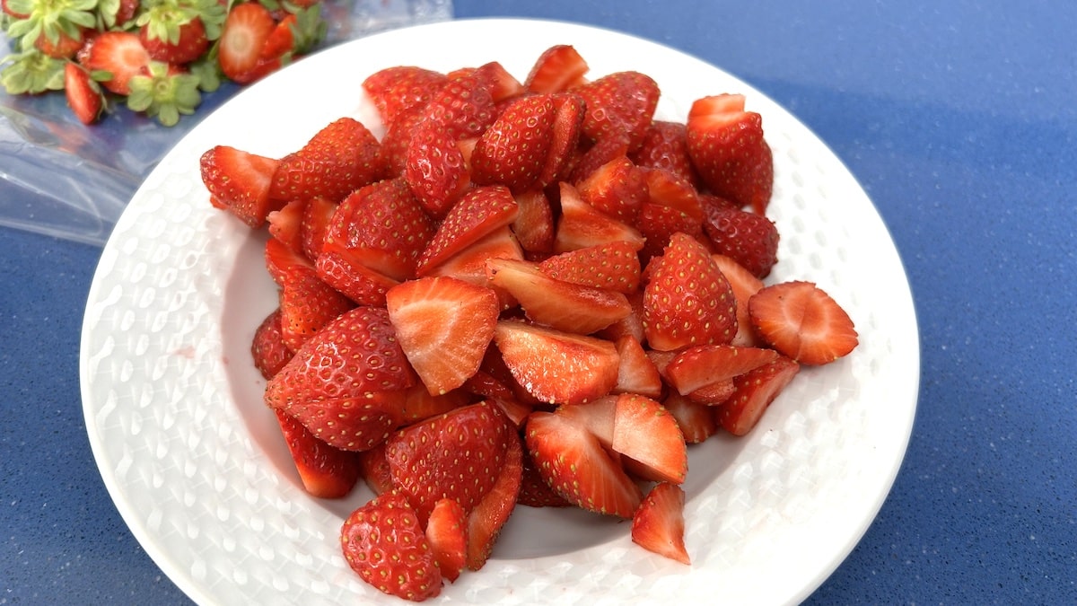 fresas para mermelada de fresas