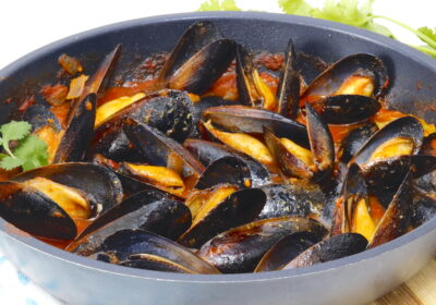Mejillones en Salsa Mejillones en Salsa