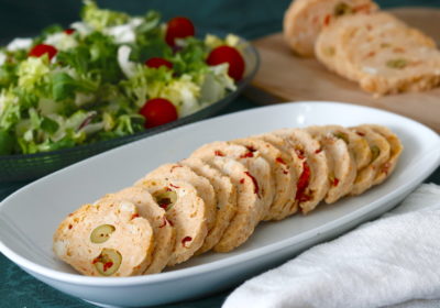 Pastel de Pollo con Aceitunas Pastel de Pollo con Aceitunas