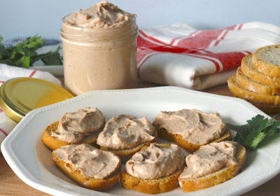 Paté de Anchoas