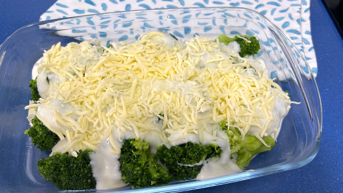 receta de brocoli al horno