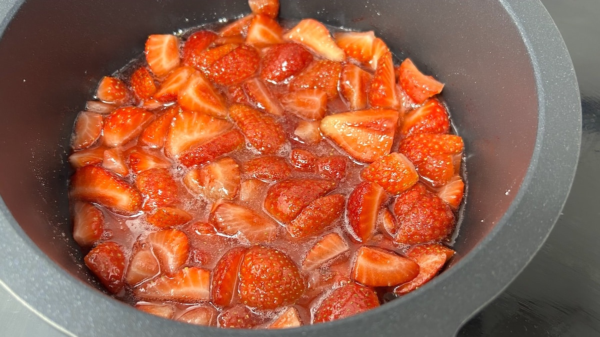 receta de mermelada de fresas