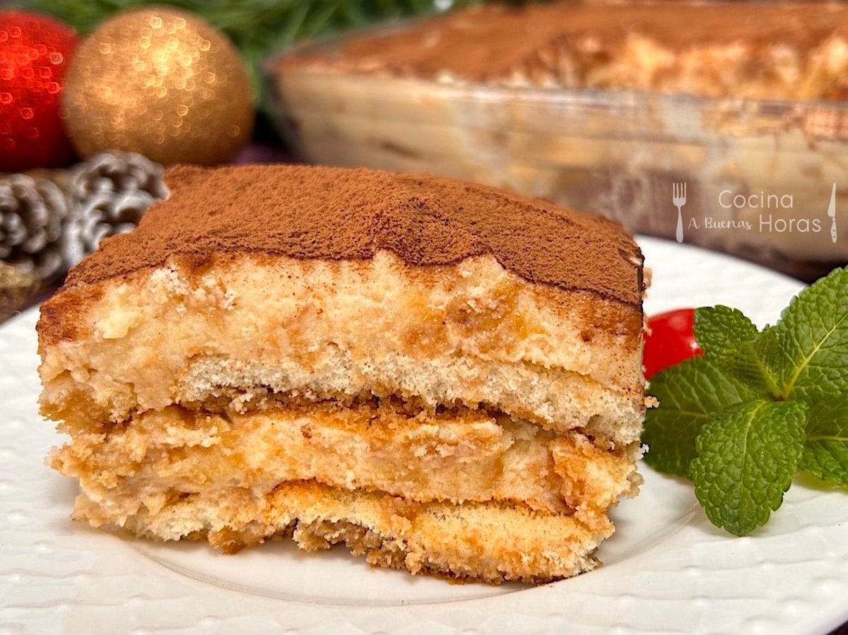 Tiramisú de Turrón